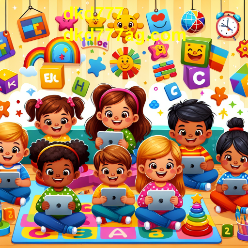 Descubra a Diversão e Aprendizado com Jogos para Crianças no dkd777